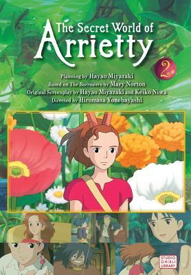 The secret world of arrietty picture book
