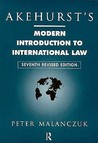 Akehurst's Modern Introduction to International Law