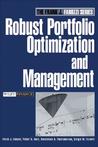 Robust Portfolio Optimization and Management