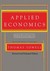 Applied Economics: Thinking Beyond Stage One (Audio CD)