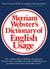 Merriam-Webster's Dictionary of English Usage (Hardcover)