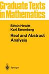 Real and Abstract Analysis: A Modern Treatment of the Theory of Functions of a Real Variable