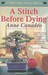 A Stitch Before Dying (A Bl...