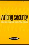 Writing Security by David Campbell Writing Security by David Campbell