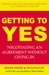 Getting to Yes by Roger Fisher Getting to Yes by Roger Fisher