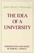 The Idea of a University: D...