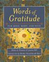 Words Of Gratitude Mind Body & Soul