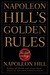 Napoleon Hill's Golden Rule...