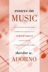 Essays on Music Essays on Music