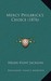 Mercy Philbrick's Choice (1...