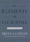 The Elements of Legal Style