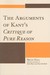 The Arguments of Kant's Cri...