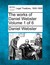 The Works of Daniel Webster...