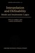 Interpolation and Definability by Dov M. Gabbay Interpolation and Definability by Dov M. Gabbay