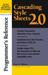 Cascading Style Sheets 2.0:...