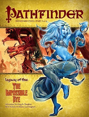 The Impossible Eye (Pathfinder, #23) by Greg A. Vaughan