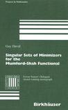 Singular Sets of Minimizers for the Mumford-Shah Functional Singular Sets of Minimizers for the Mumford-Shah Functional