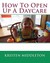 How to Open Up a Daycare