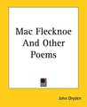 Mac Flecknoe and Other Poems Mac Flecknoe and Other Poems