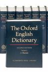 The Oxford English Dictionary by J.A. Simpson