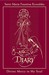 Diary of Saint Maria Faustina Kowalska - In Burgundy Leather: Divine Mercy in My Soul (Leather Bound)