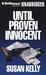 Until Proven Innocent