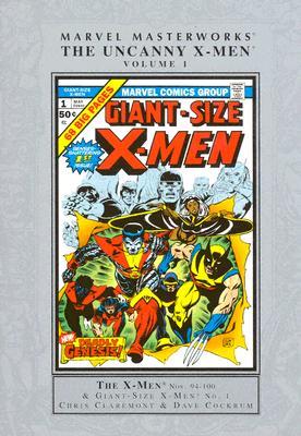 Marvel Masterworks by Chris Claremont