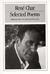 Selected Poems by René Char