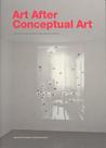 Art After Conceptual Art Art After Conceptual Art