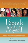 I Speak for Myself by Maria M. Ebrahimji