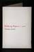 Walking Papers: Poems