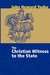 The Christian Witness to th...