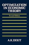 Optimization in Economic Theory