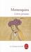 Lettres persanes by Montesquieu Lettres persanes by Montesquieu