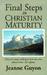 Final Steps in Christian Ma...