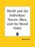 World and the Individual: N...