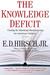 The Knowledge Deficit: Clos...