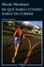 De qué hablo cuando hablo de correr (Paperback)