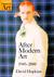 After Modern Art, 1945-2000 by David Hopkins After Modern Art, 1945-2000 by David Hopkins