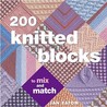 200 Knitted Blocks 200 Knitted Blocks