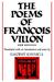 The Poems of Francois Villon