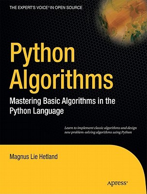 Python Algorithms by Magnus Lie Hetland Python Algorithms by Magnus Lie Hetland
