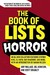 The Book of Lists: Horror (ebook)