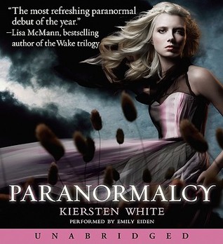Paranormalcy (Paranormalcy, #1)