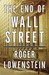 The End of Wall Street