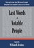 Last Words of Notable Peopl...