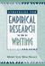 Strategies for Empirical Research in Writing by Mary Sue MacNealy