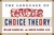 The Language of Choice Theory (ebook)
