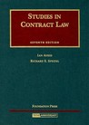 Studies in Contract Law Studies in Contract Law