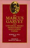 The Marcus Garvey and Universal Negro Improvement Association Papers, Vol. III: September 1920-August 1921 The Marcus Garvey and Universal Negro Improvement Association Papers, Vol. III: September 1920-August 1921